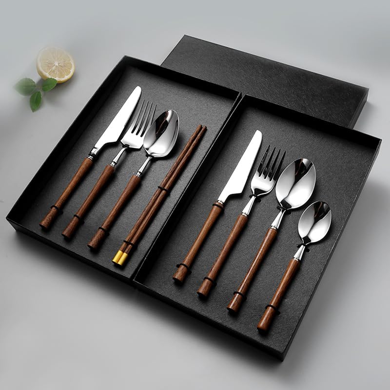 Set Cuchillos Cocina 24 Piezas Acero Inox miniatura 3
