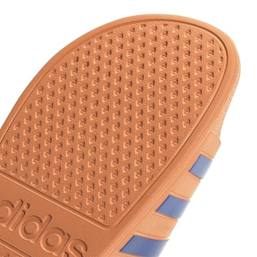 Image of adidas Mens Adilette Aqua Slide Casual Sandals Casual - Black