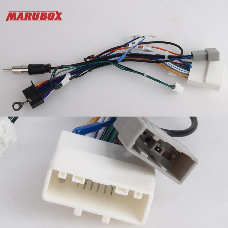 Car 2Din Android Radio Fascias Frame Adaptor for Nissan X-Trail 2 T31 2007-2015 Stereo Dashboard Installation Trim Accessory - (A, Color Name: Frame)