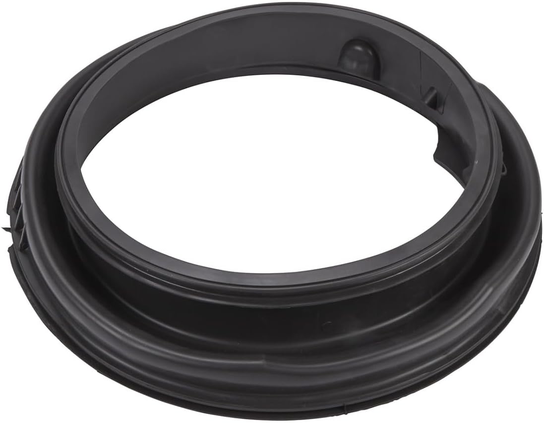 Whirlpool W11173364 OEM Front Load Washer Door Boot Seal, Black
