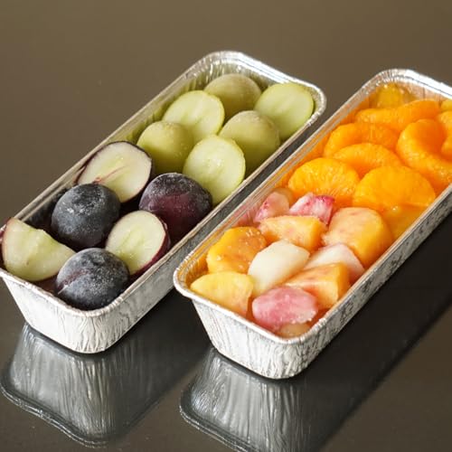 わらいみらい カタラーナ 焦がし キャラメル 冷凍 ブリュレ アイス プリン 選べる 2本セット (2本セット, シャインパープル×桃みかん)