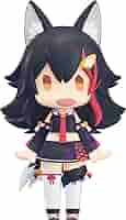GOOD SMILE COMPANY - ねんどろいど ホロライブ 大神ミオ 中古】(本体A/箱B)ねんどろいど ホロライブプロダクション 大神
