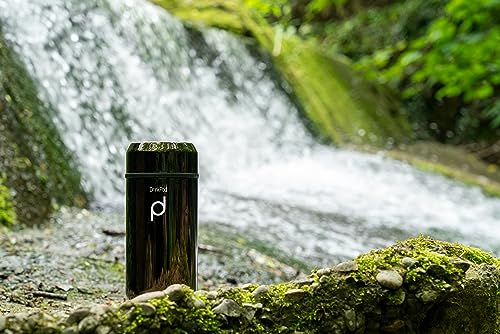 Drink Pod + Vacuum Insulated Flask, Metallic Black, 350ml, 350 ml - Image 3
