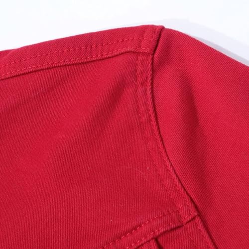 Mens Classic Button Fashion Jean Jacket Casual Long Sleeve Hip Hop Trucker Jackets Slim Windproof Jeans Coat4