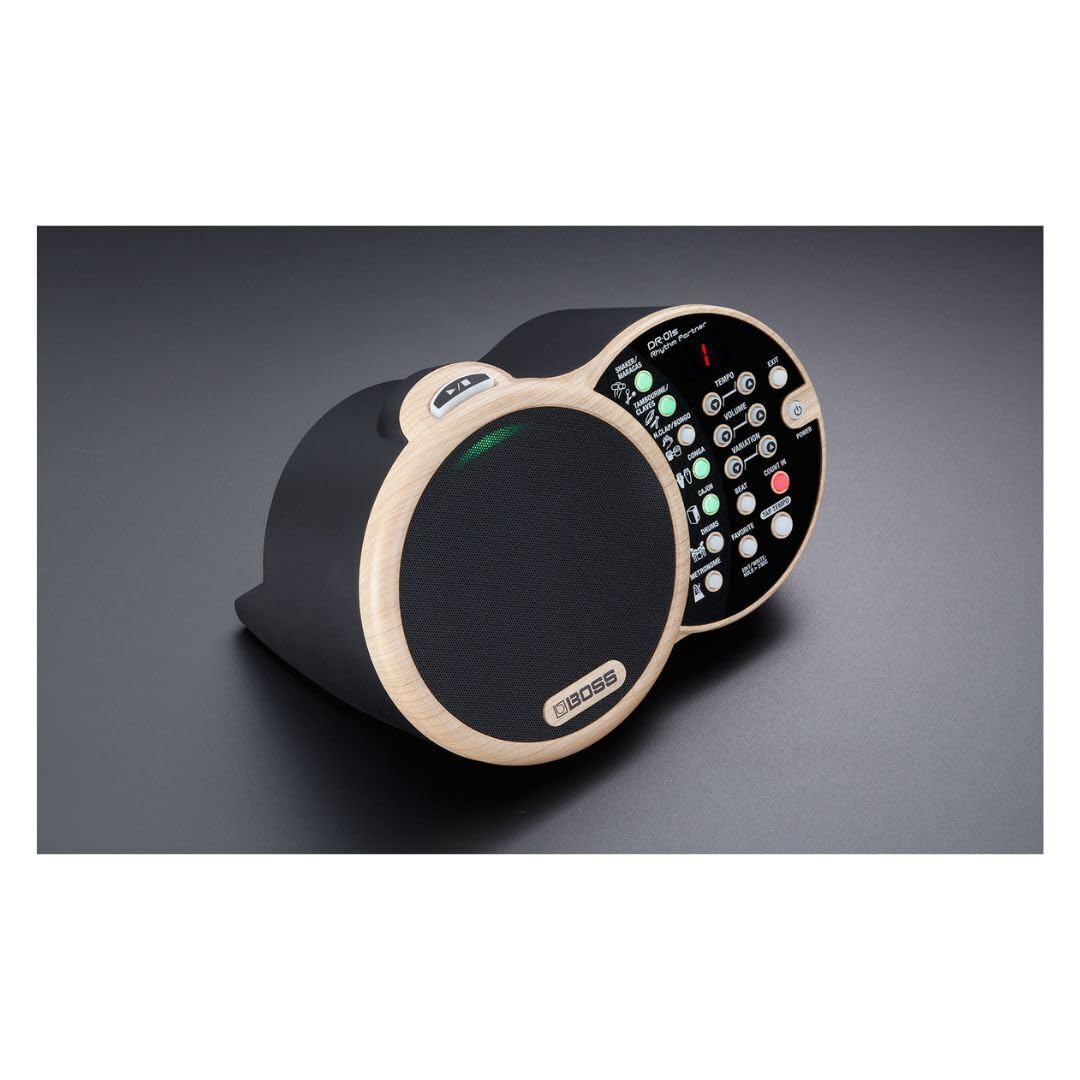 BOSS DR-01S Rhythm Partner für akustische Musiker – Begleiter für akustische Gitarre und Vocals