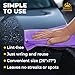 Premium Shammy Cloth for Car Drying - Super Absorbent Reusable Chamois Towel - Scratch-Free Car Drying Towel (26'x17')