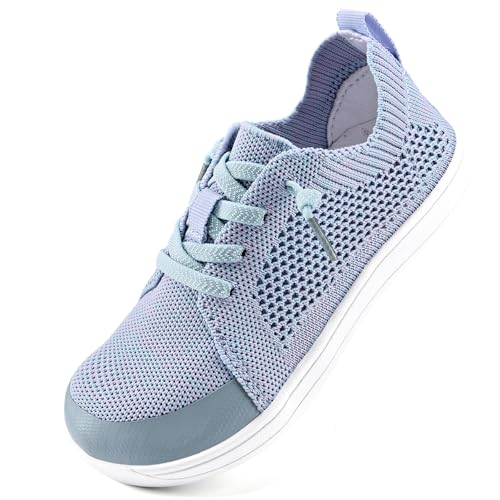 Image of WateLves Toddler Little Kids Wide Barefoot Shoes Boys Girls Minimalist Sneakers Lightweight Breathable Walking Shoes | Naturally Splay | Flexible Fit
