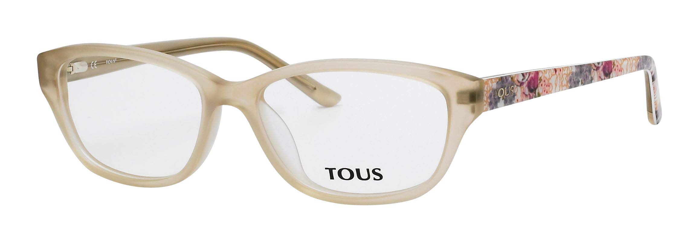 TOUS VTO7675397NM (53MM) - GAFAS DE VISTA PARA MUJER BEIGE 53/16/140