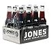 Jones Soda Co. Root Beer Flavor | 12-Pack | The Original Craft Soda | Made with Pure, 100% Cane Sugar | Pop Beverages/Soft Drinks | 12 Oz Glass Bottles