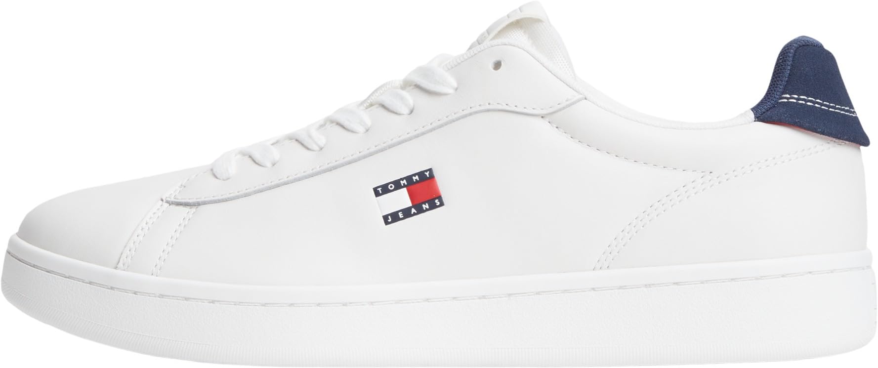 Tommy Jeans Men's Archive '98 EM0EM01791 Low Top, Blue (RWB), 10.5 UK