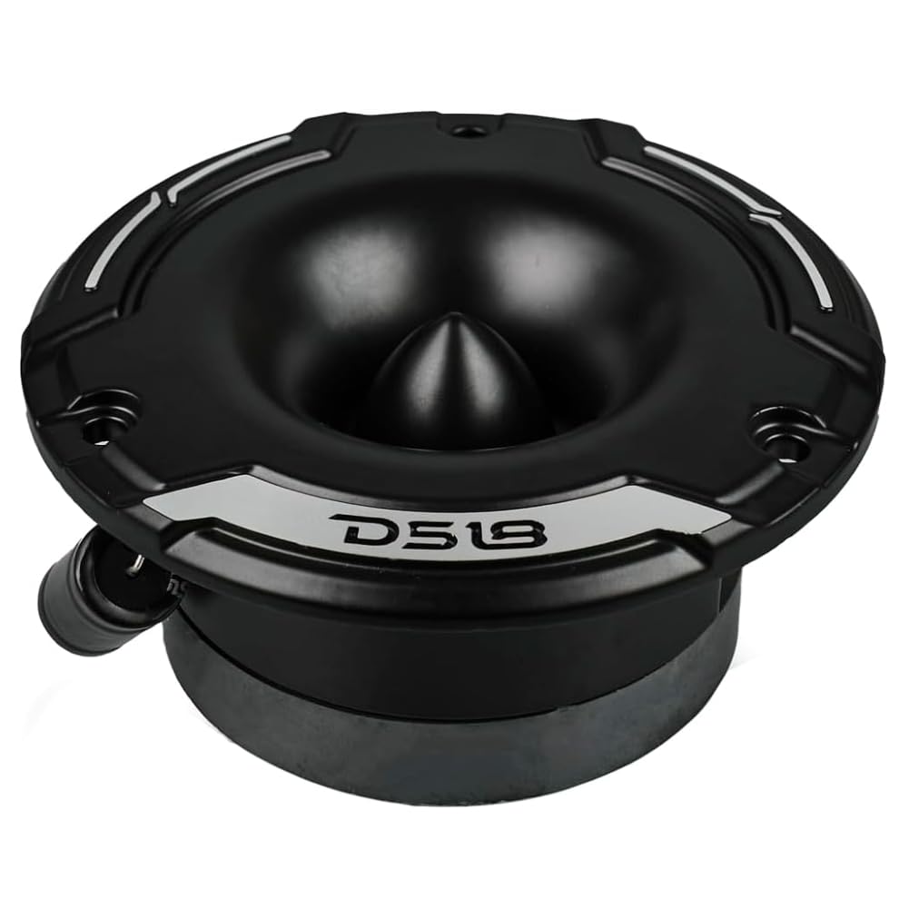 ZESTAW DO DS18 PRO-TWZ1 2 superbulletowe głośniki wysokotonowe 9,6 cm, średnica 96 mm, 100 W RMS i 200 W maks., 4 ohm, czułość 105 dB, głębokość 4 cm, jako para + akcesoria