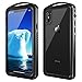 Iphone X Waterproof case, Iphone x case, Shockproof Dirtproof Snowproof IP68 Certified Waterproof iPhone X Case with Built-in Screen Protector Full body Rugged Cover for iPhone X/iPhone 10 (Black)