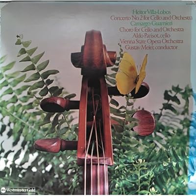 Concerto No. 2 For Cello And Orchestra / Choro For Cello And Orchestra-LP
