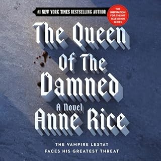 The Queen of the Damned Audiolibro Por Anne Rice arte de portada