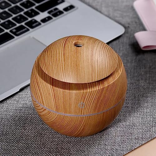 Umidificador De Ar Portátil Purificador Ultrassônico USB Difusor De Aromas Mini Aromatizador De Ambi