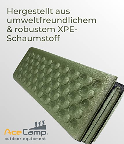 AceCamp Tragbare ultraleichte Mini-Klappmatte, wasserdicht, Schaumstoff-Sitzpolster für Outdoor-Aktivitäten, faltbar, leicht… – Ansicht 4