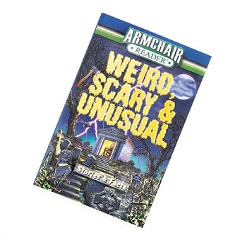 Toy Weird Scary & Unusual Stories And Facts Book