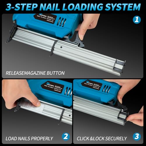 Palotope 21V Cordless Brad Nailer