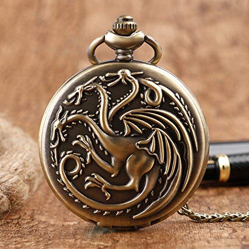 Image of Pocket Watch keychain