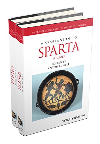 A Companion to Sparta (Blackwell Companions to the Ancient World)