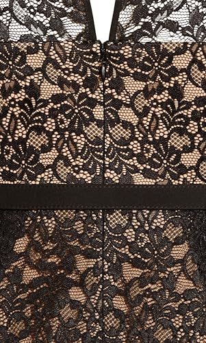 Image of City Chic Women's Plus Size Cocktail Dress - Lace Lover
