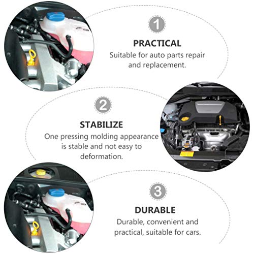 Válvula solenoide de arranque IMIKEYA Válvula Solenoide Profissional Carro Acessórios para 146154,14