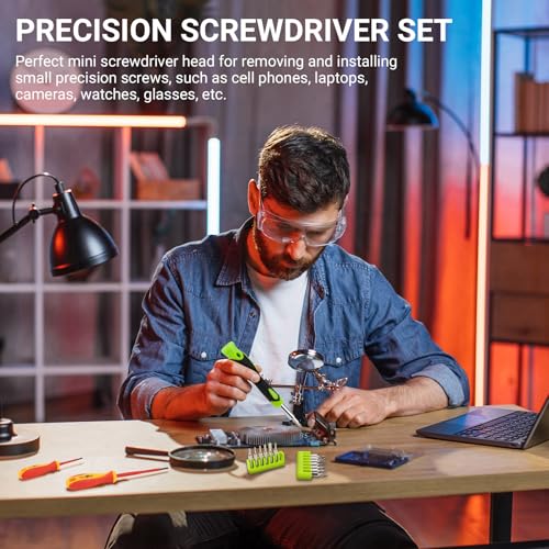 Home Tool Kit - General Household Hand Tool Kit, Basic Home Repair Tool Set, Hand Repair Tools Set with Insulated Screwdrivers and Storage Tool Bag, Small Tool Kit for Home Repairing Maintenance