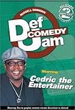 Def Comedy Jam - Best of Cedric the Entertainer,volumes 8 And 13 [DVD]