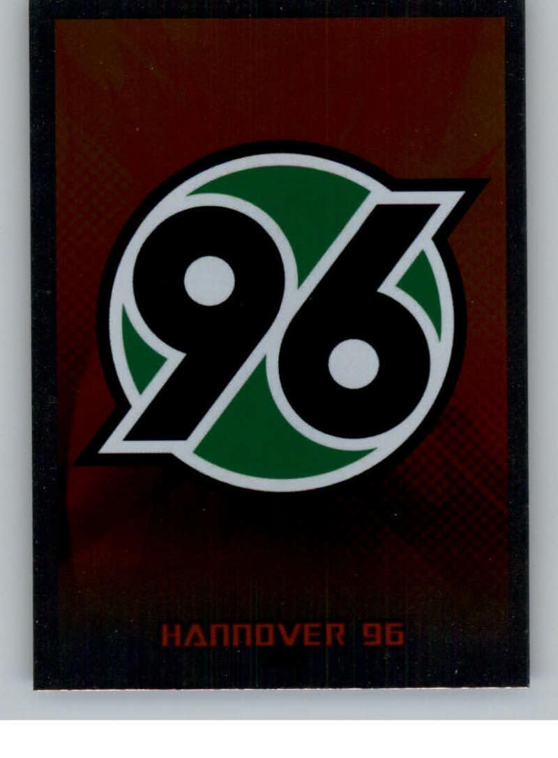 2009-10 Topps Match Attax Bundesliga #386 Hamburger SV LOGO Hamburger SV Official Soccer Card in Raw (NM or Better) Condition