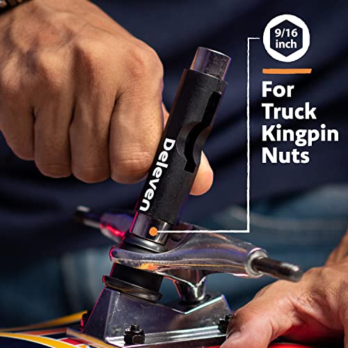 image for D Deleven Deleven Skate Tool All-in-One Lightweight Portable Skateboar