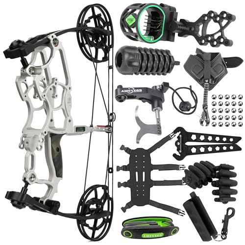 PYMUST 30-70LBS Adjustable Composite Bow
