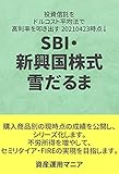 20210430_SBI・新興国株式インデックス・ファンド(雪だるま(新興国株式)) 投資信託攻略実践