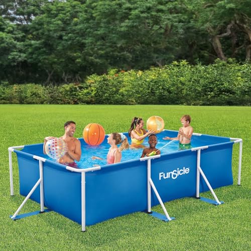 Piscina Tubular Activityô Lap Pool Funsicle 3m x 2m x 75cm, Azul