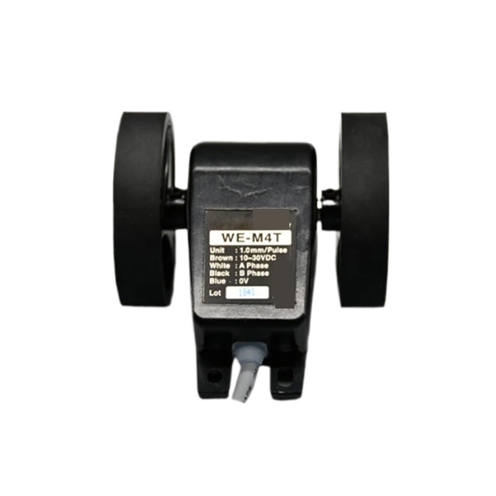 Capteur de longueur WE-M4T pour stopper les erreurs de mesure de roue d'encodeur