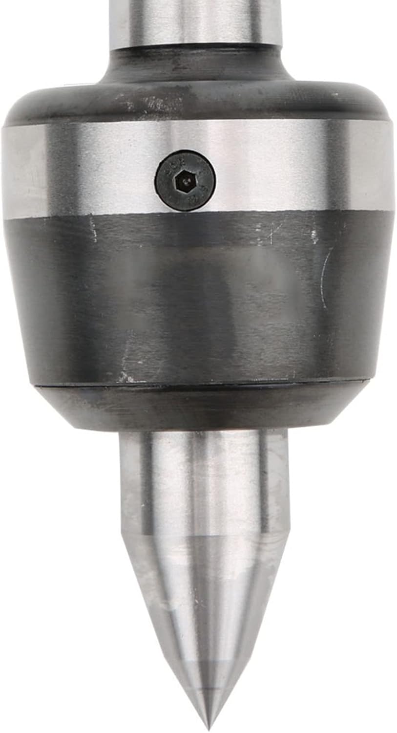 Live Center Live Center MT3 Live Center Taper Steel High Speed Accuracy 0.005 with Bearing Combination Lathes CNC Tool Cutting Tools Live Centers
