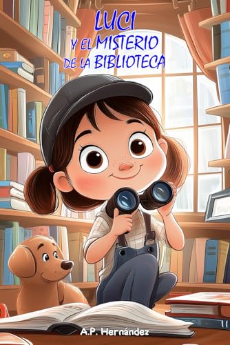Luci y el misterio de la biblioteca: Libro infantil a partir de 6 años (La fantástica Luci) Luci y el misterio de la biblioteca: Libro infantil a partir de 6 años (La fantástica Luci)