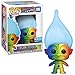 Funko POP! Trolls - Good Luck Trolls: Blue Troll (Funko 2020 Wondrous Convention Exclusive) #06