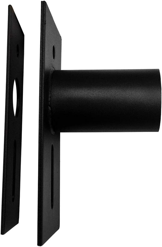 1000LED Slip Fitter Adaptor, Transform The Slip Fitter into Arm Mounting, SideTenon Bracket for Street and Area Lighting Fixtures, 2 3/8 inch OD Slipfit