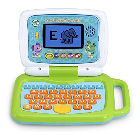 LeapFrog 2-in-1 LeapTop Touch, Green Cover