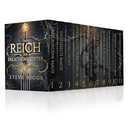 Das Reich Der Falschen Götter: Eine Urban Fantasy Saga, die komplette Serie