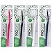PRO-SYS® Adult Toothbrush - Made with Soft DuPont® bristles (Colorful 4-Pack)