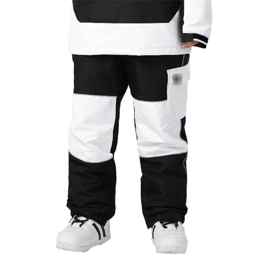 Pantalones de esquí para mujer, pantalones de nieve para deportes al aire libre, pantalones de snowboard cálidos a prueba de viento