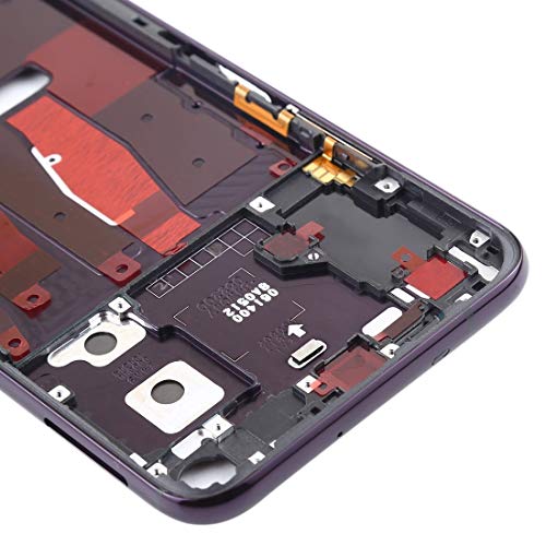 Plaque de cadre central pour Huawei Honor 20 Pro violet chassis interne de remplacement - 4