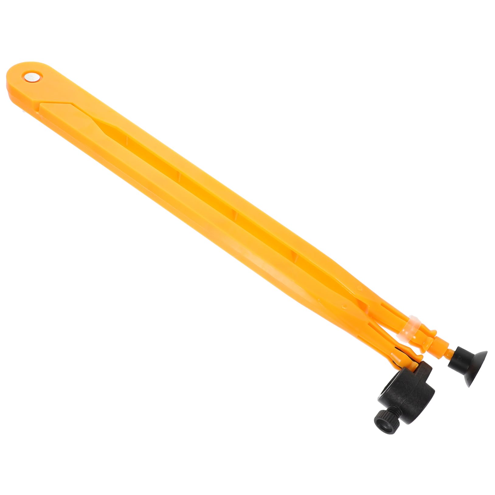 DOITOOL 6 Pièces Grand Compas de Traçage pour Mathématiques Outil Denseignement avec Ventouse et Compatible Craie Démonstration Géométrique Scolaire Couleur Aléatoire