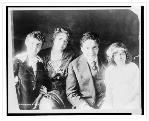 Historic Print (L): [John McCormack, Irish-born American tenor, half-length p...