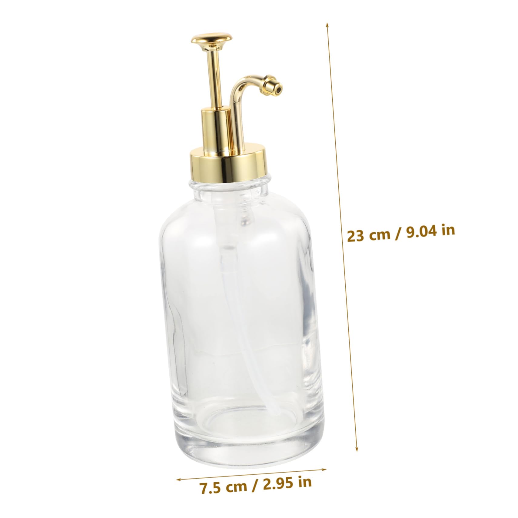 Gogogmee Station Accessories Syrup Pump Dispenser Coffee Syrup Bottles Mechanism