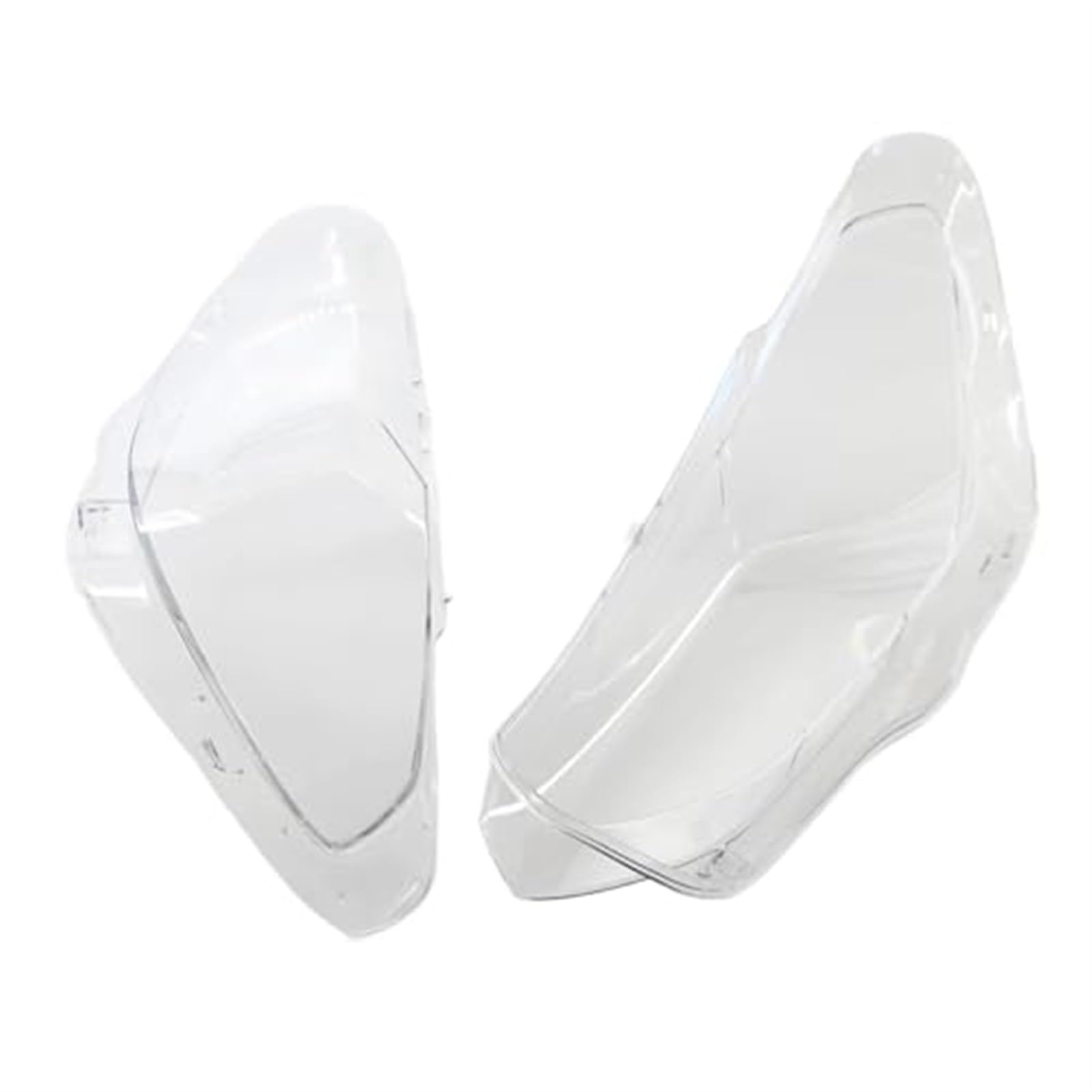 Klosz reflektora samochodowego przezroczysty klosz lampy przedniej soczewki reflektora przezroczysta osłona lampy, do BMW, X3 X4 G01 G02 G08 2018-2021 Osłona szklana reflektora samochodowego(B