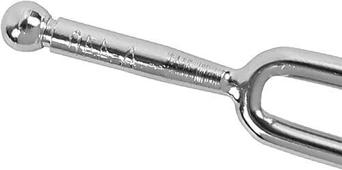 Miniatura 8 de Tyenaza Juego de diapasones de afinación, 440HZ Tenedor de afinación de piano profesional, instrumentos musicales, dispositivo afinador de guitarra