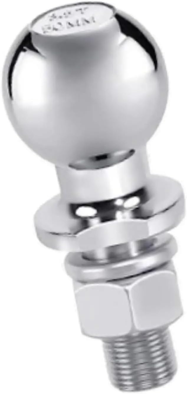 Generic Trailer Hitch Ball Practical Easy to Use Wear Convenient