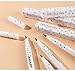 AKARY Freckle Pen Professional Lifelike Face Concealer Point Out Natural Waterproof Longlasting Soft Artificial Fine Makeup Freckle Pen Life Face Decoration (#01 Light Brown)